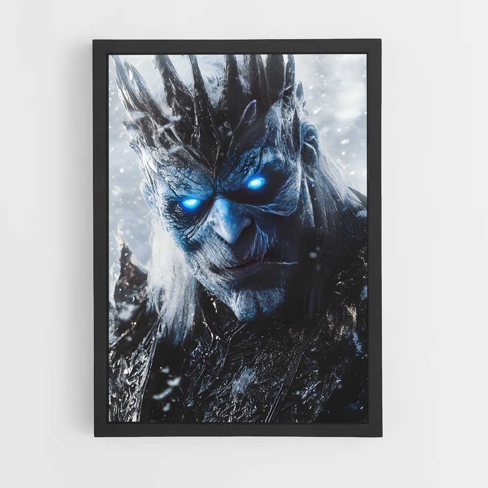 Poster Lich king – affiche World of Warcraft (vue 2)
